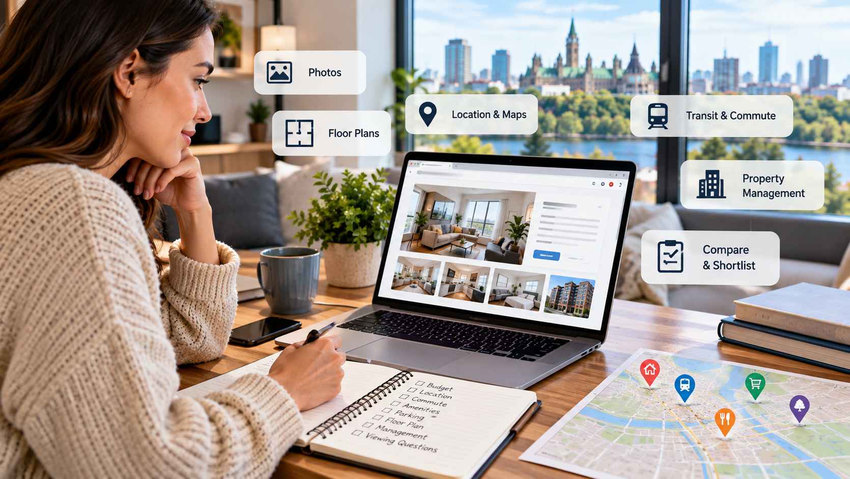 How to Research an Apartment Online Before Booking a Viewing